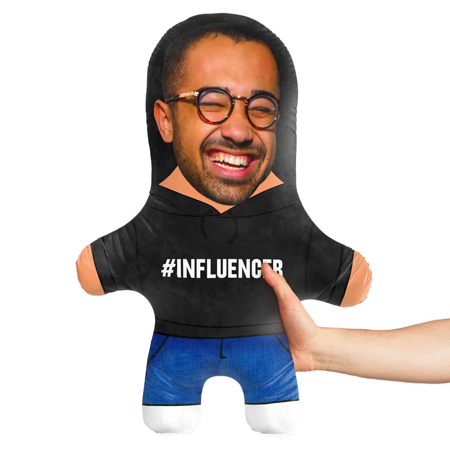 #Influencer Face Pillow