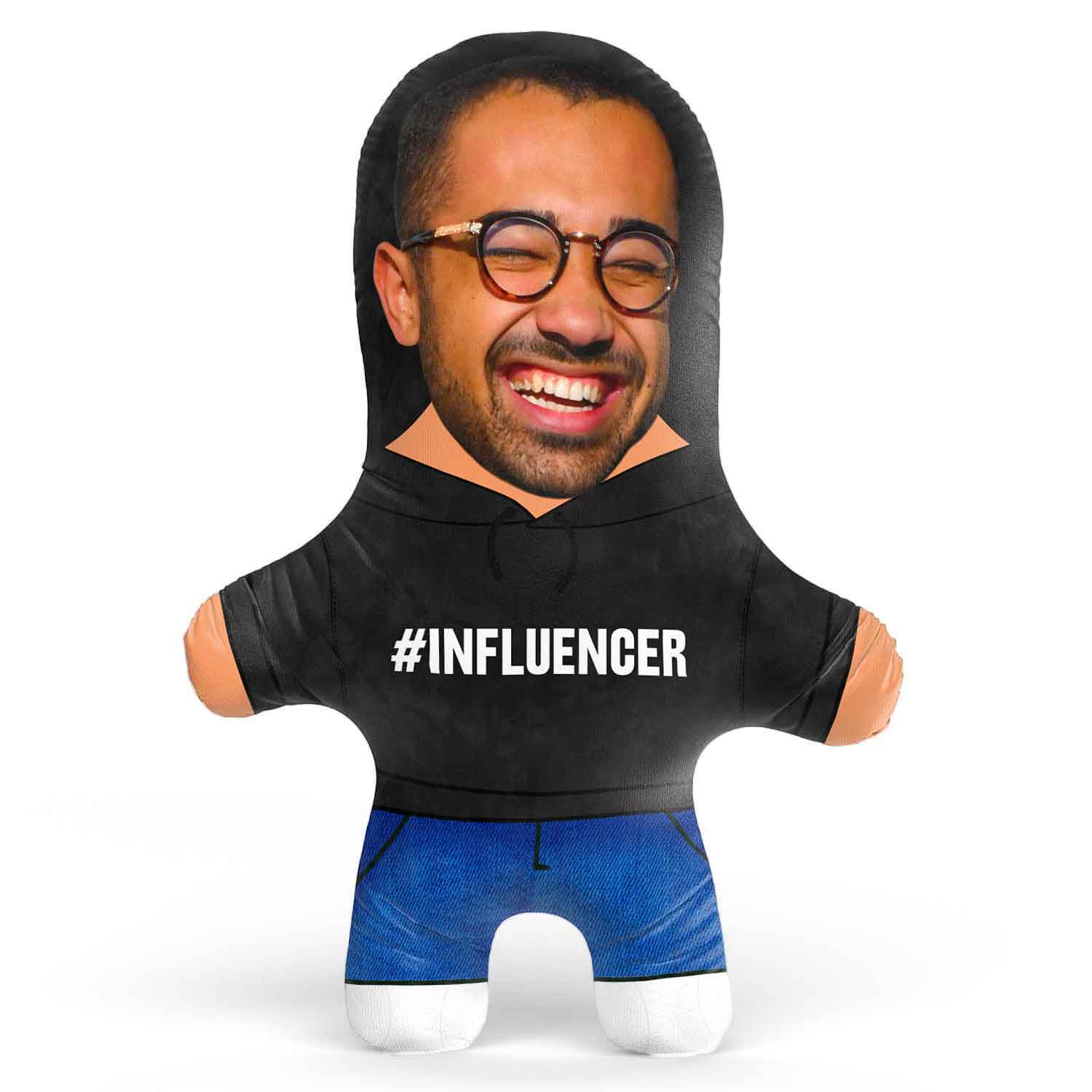 #Influencer Face Pillow