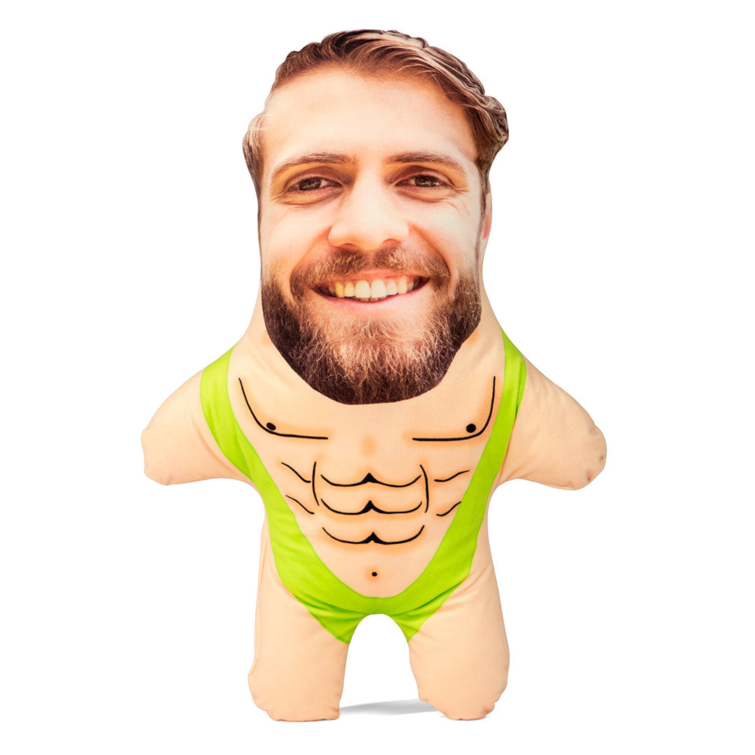 Mankini Face Pillow