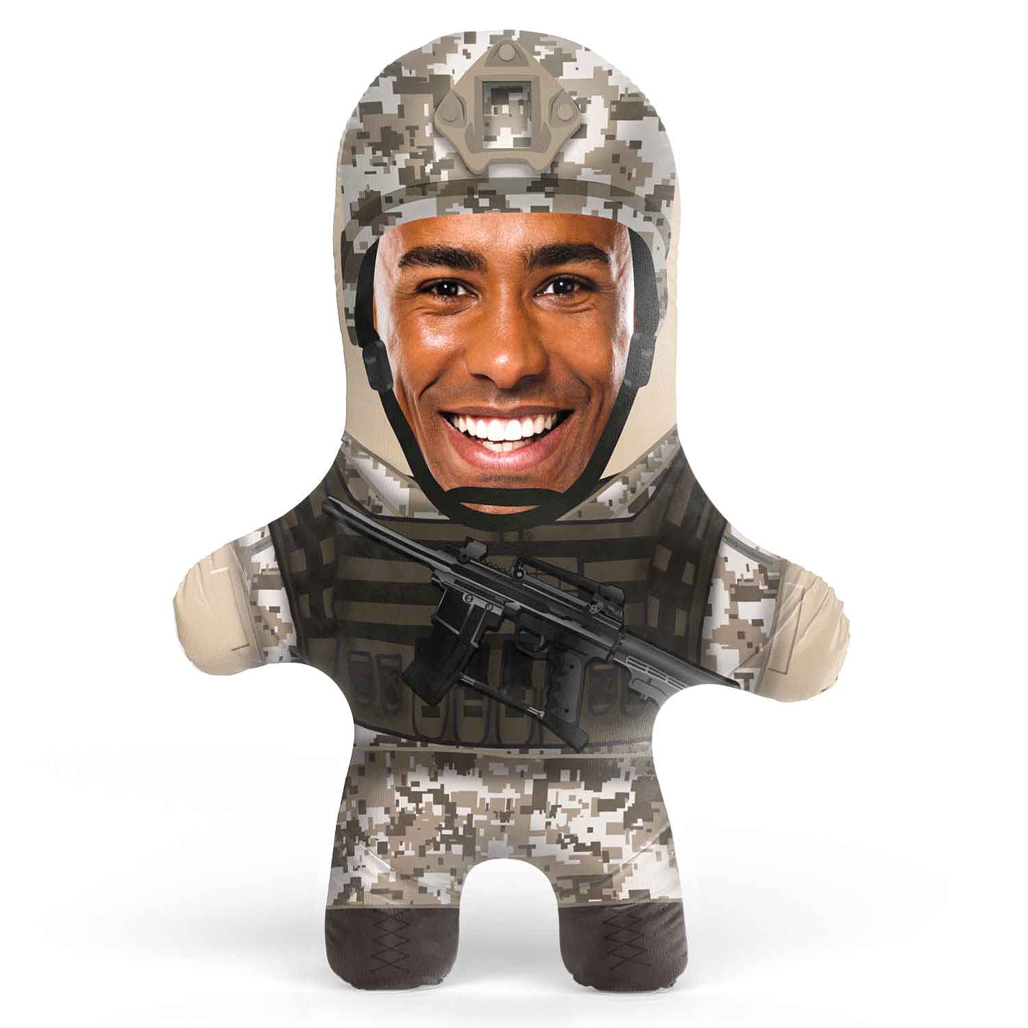 Special Operations Forces Face Pillow