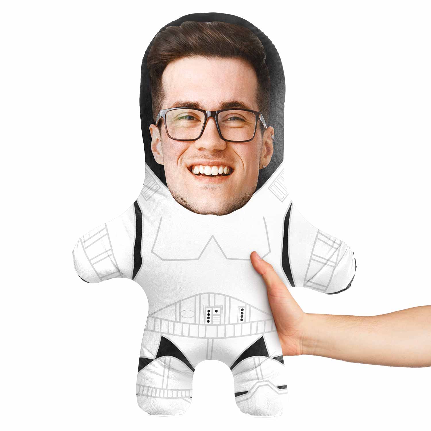 Thunder Buddies Trooper Face Pillow