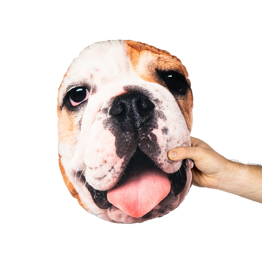 Custom Dog Face Pillow