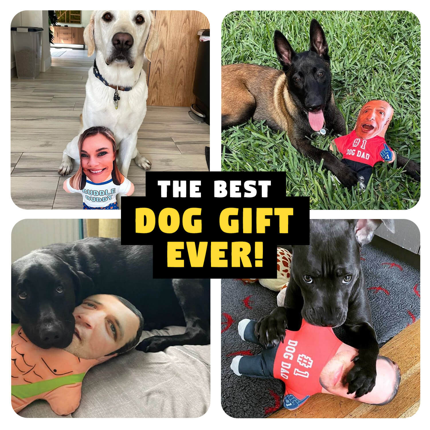 Personalized Pet Dog Toy – Lovelace Unlimited