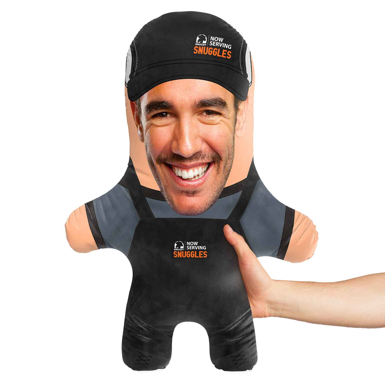 Face Pillow Bell