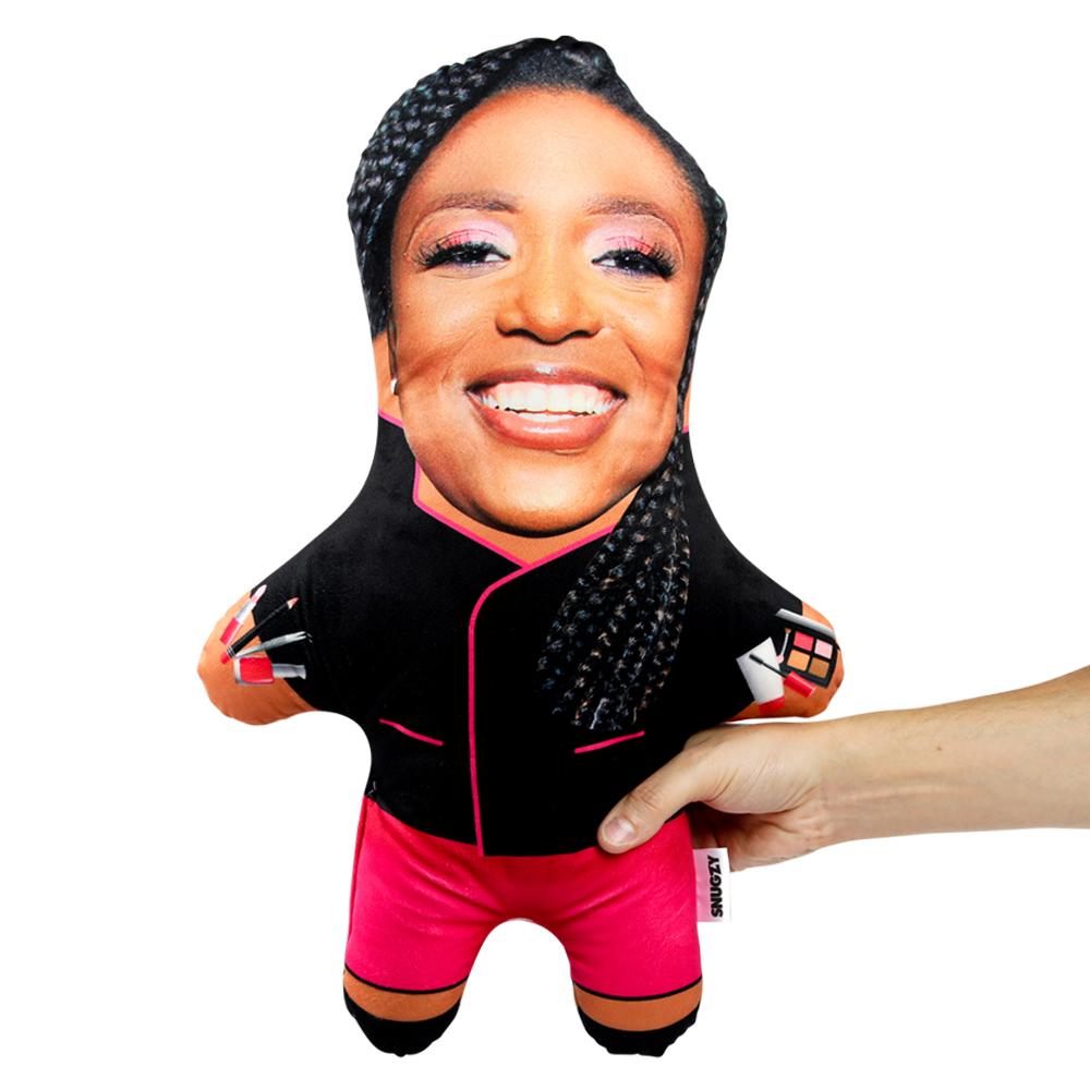 Beautician Face Pillow