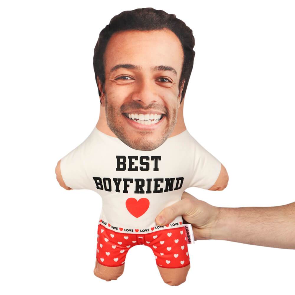 Best Boyfriend Face Pillow