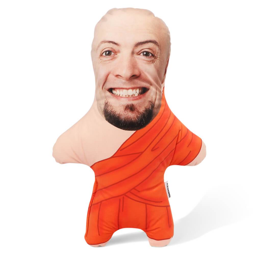 Buddha Face Pillow