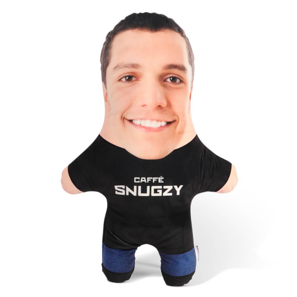 Cafe Snugzy Face Pillow