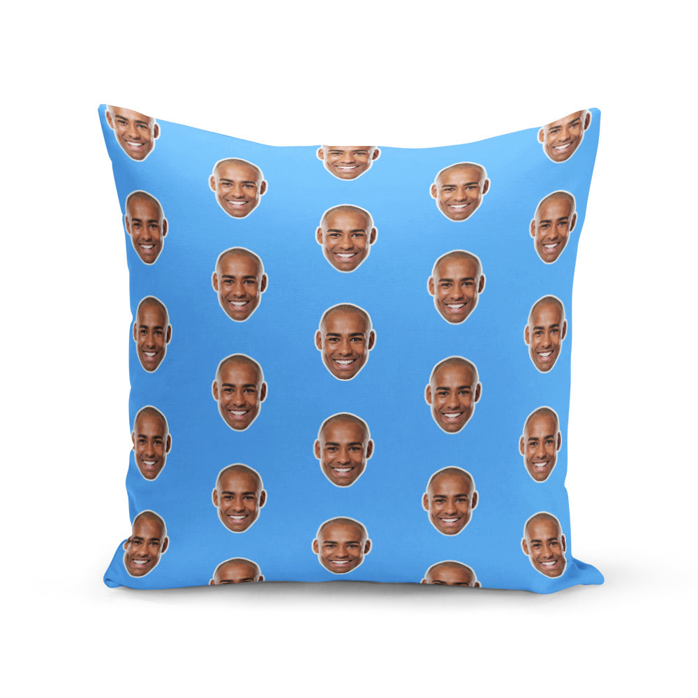 Face Pattern Pillow