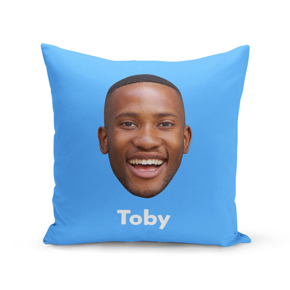Name & Face Pillow