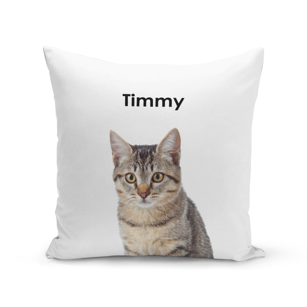 Personalised Name & Face Pillow
