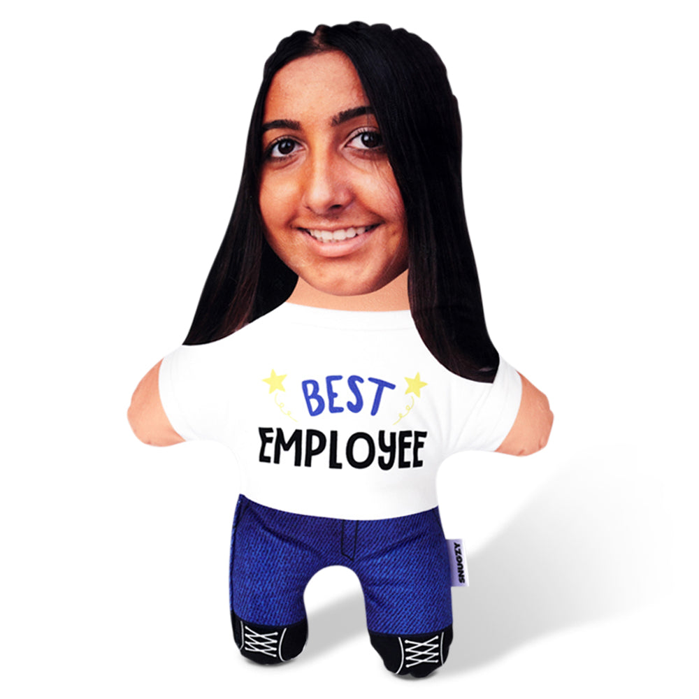 Best Employee Mini Me Doll