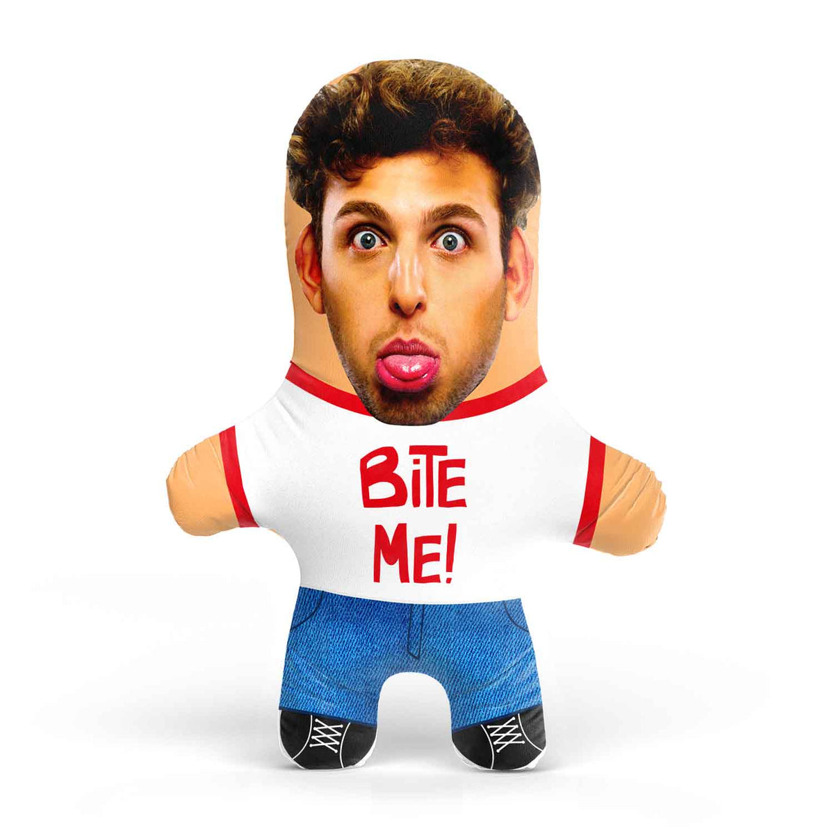 Bite Me! Dog Toy Mini Me Personalised Dog Toy