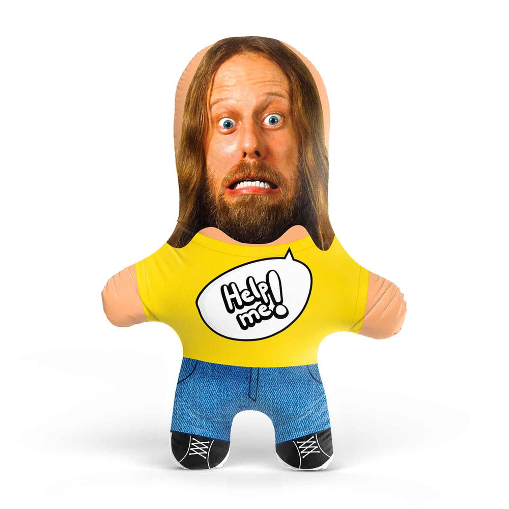 Help Me! Dog Toy Mini Me | Personalised Dog Toy