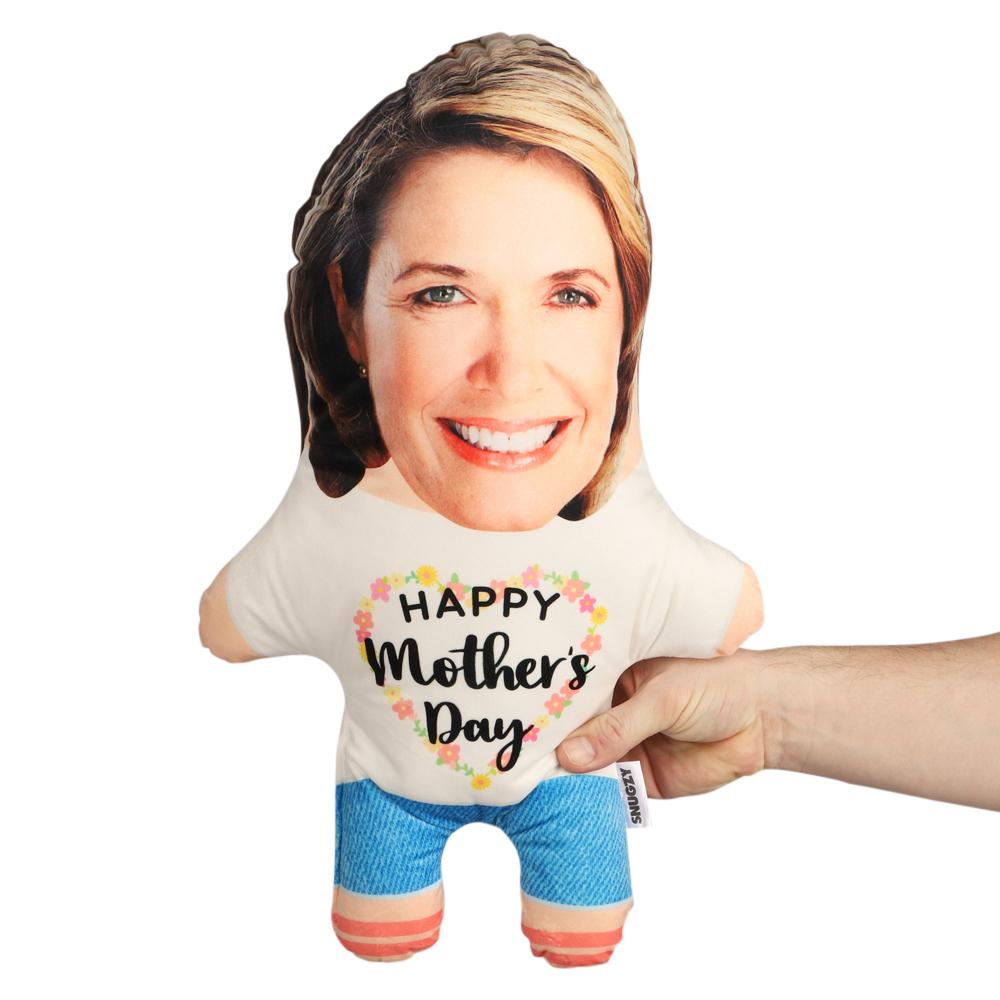 Happy Mother's Day Face Pillow