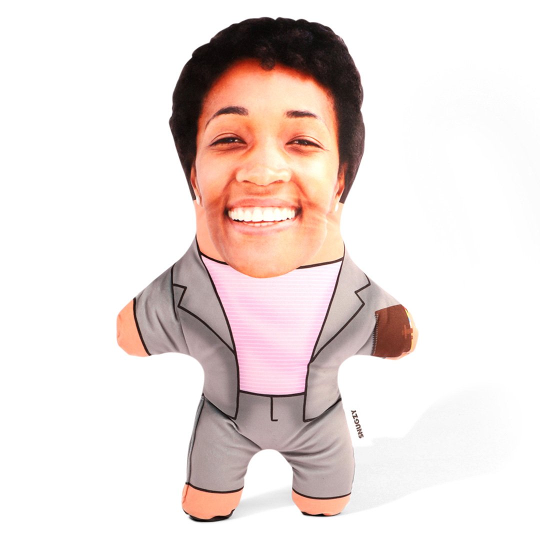 Head Mistress Face Pillow
