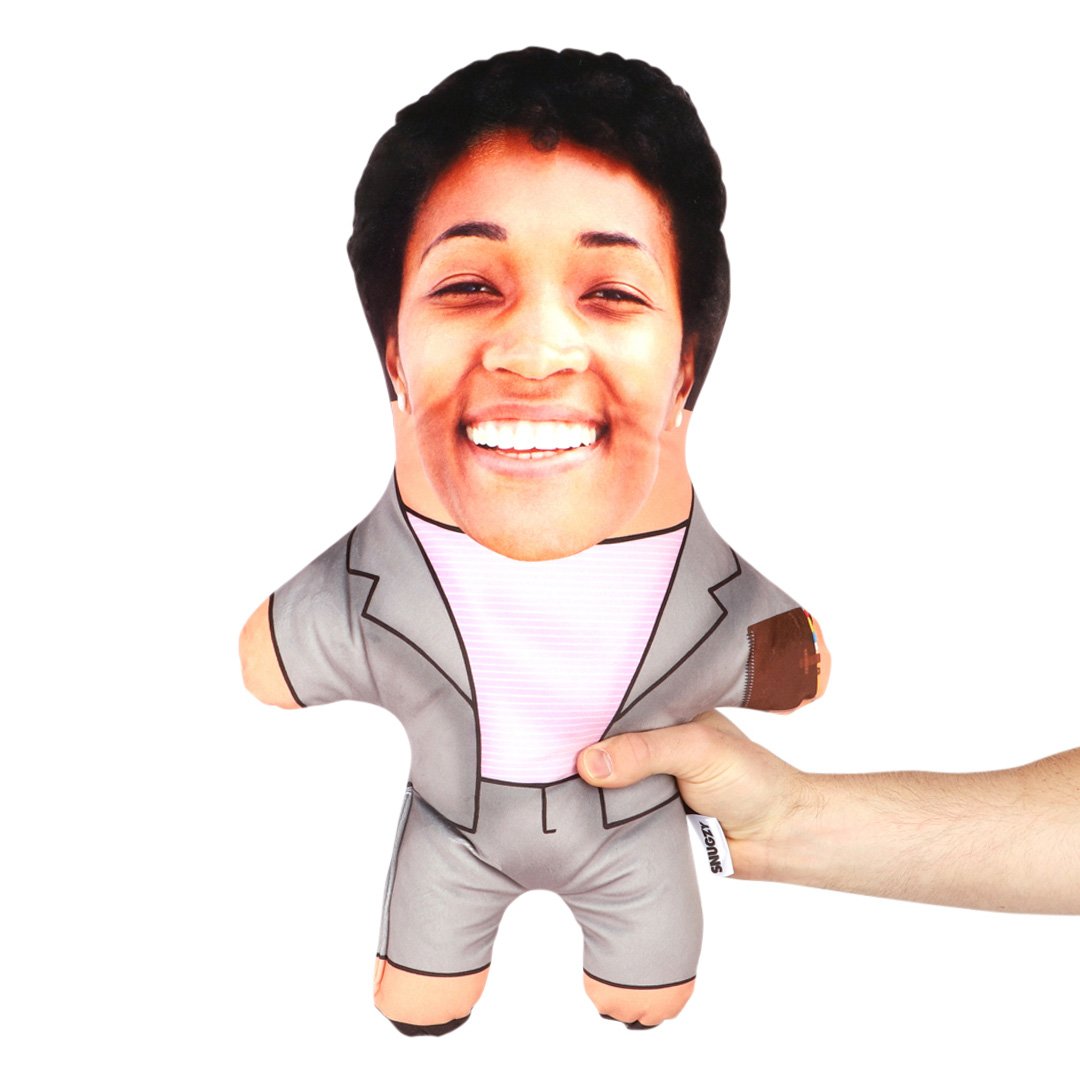 Head Mistress Face Pillow