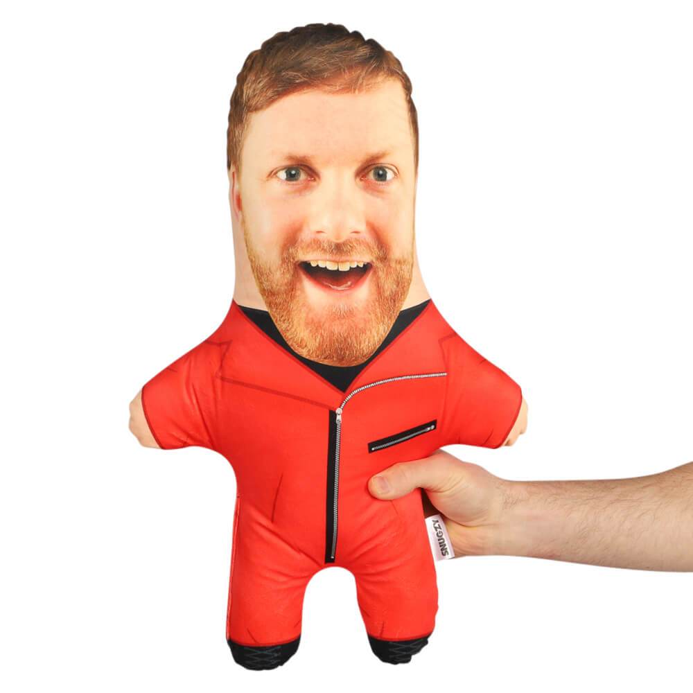 Heist Face Pillow