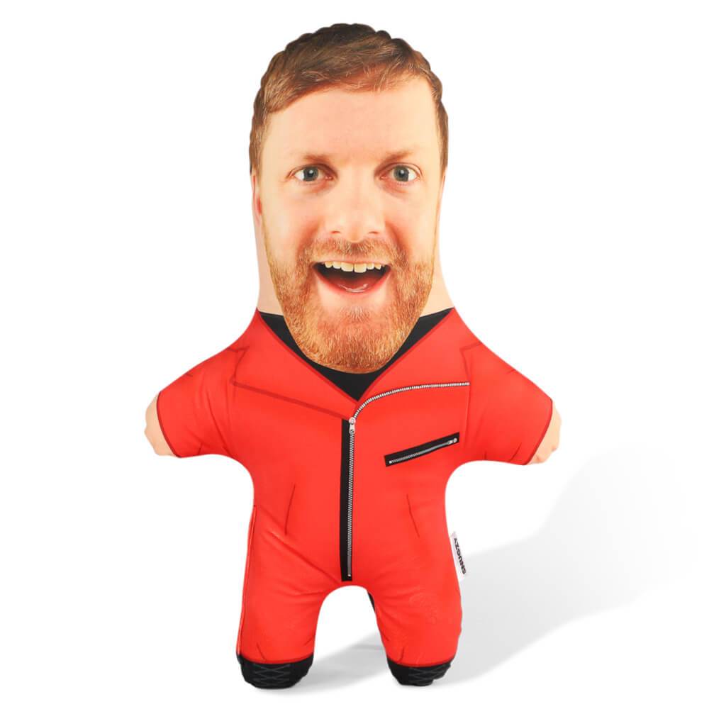 Heist Face Pillow