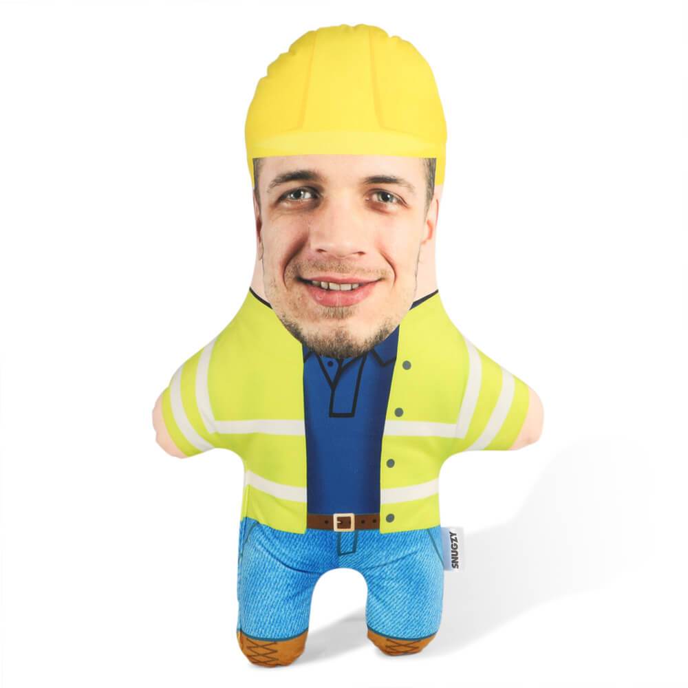 Hi Viz Face Pillow