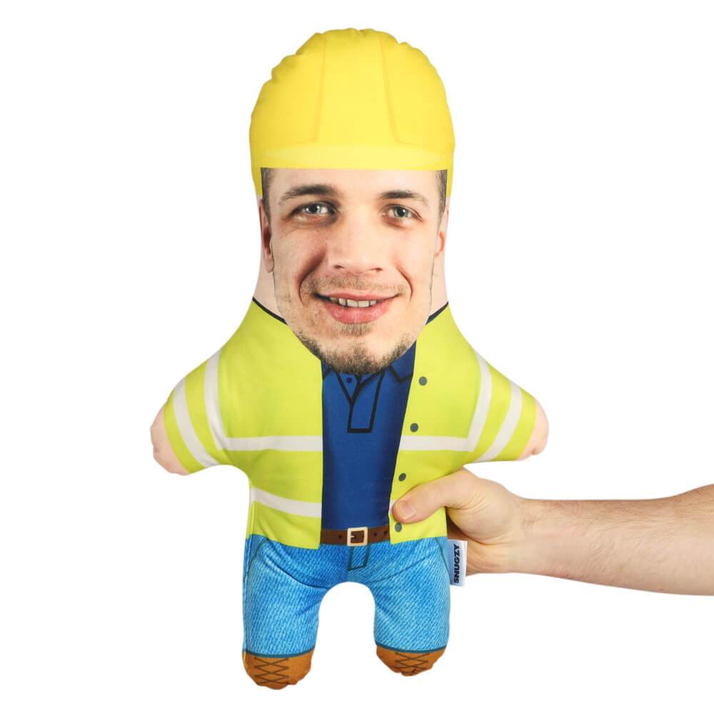 Hi Viz Face Pillow