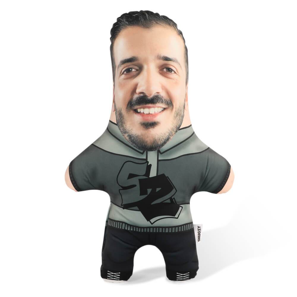 Homie Slogan Face Pillow