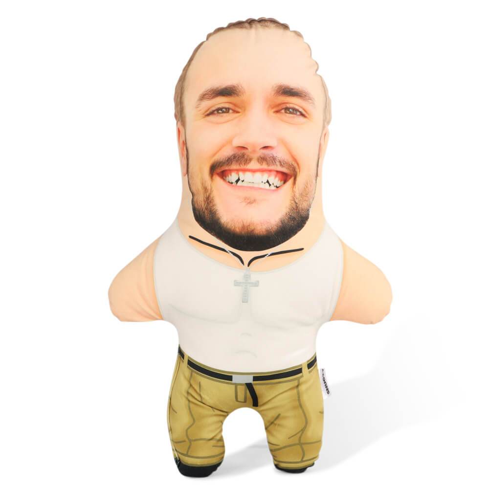 Homie Tank Top Face Pillow