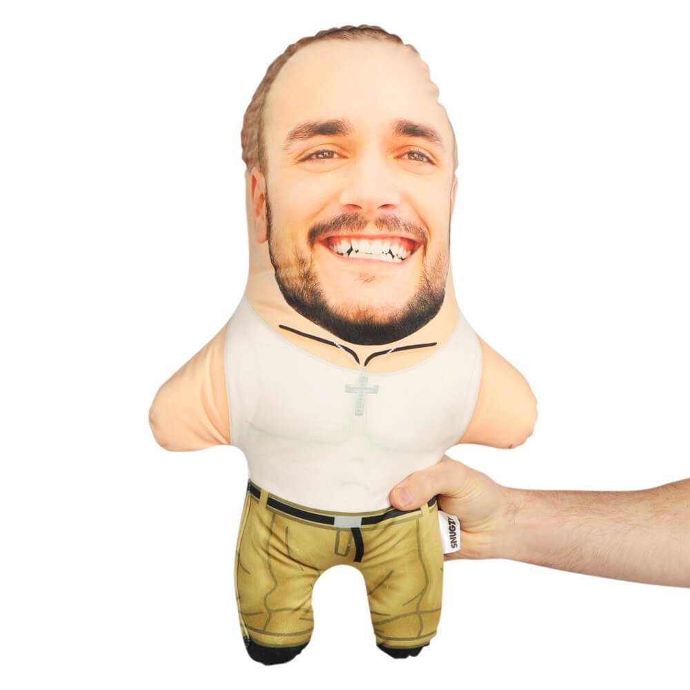 Homie Tank Top Face Pillow