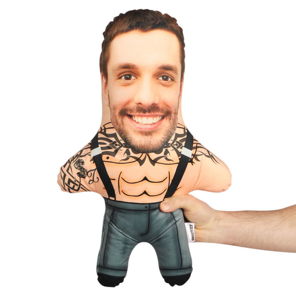 Homie TattoosFace Pillow