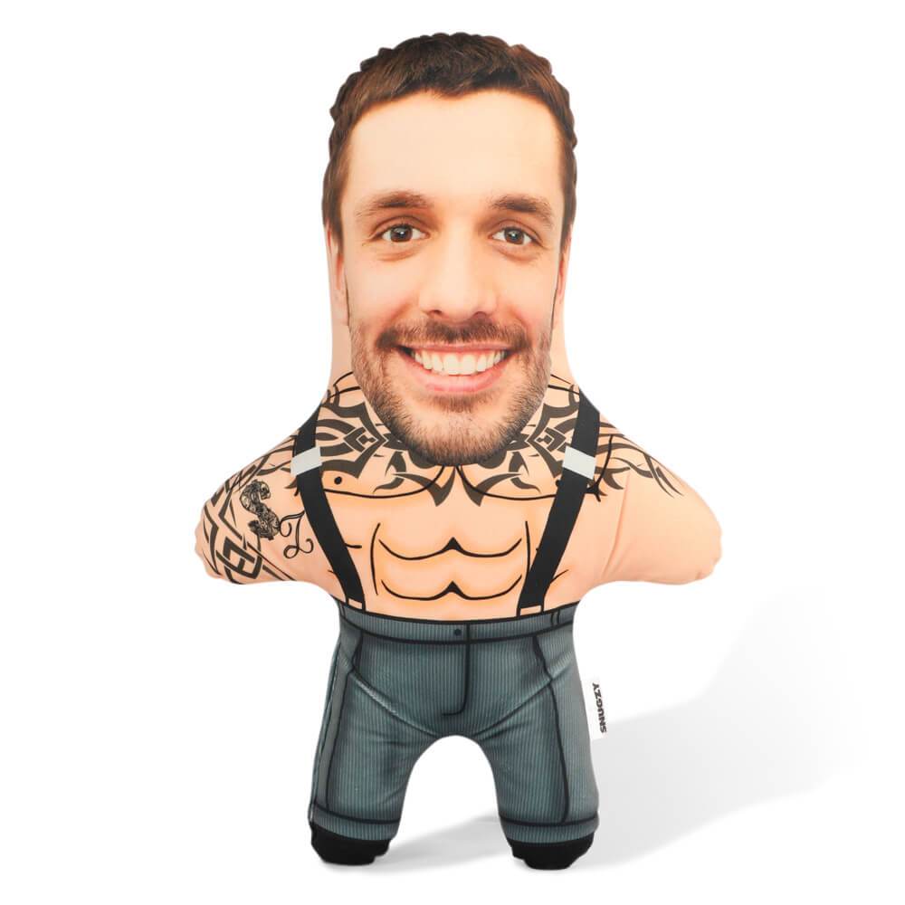 Homie Tattoos Face Pillow