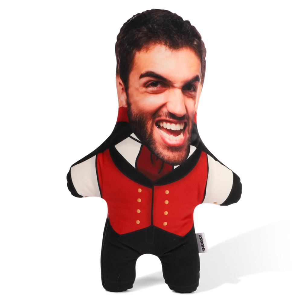 Count Dracula Face Pillow