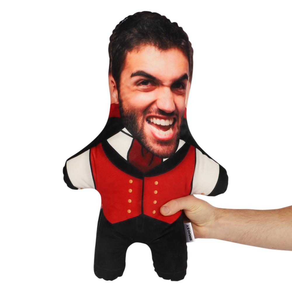 Count Dracula Face Pillow