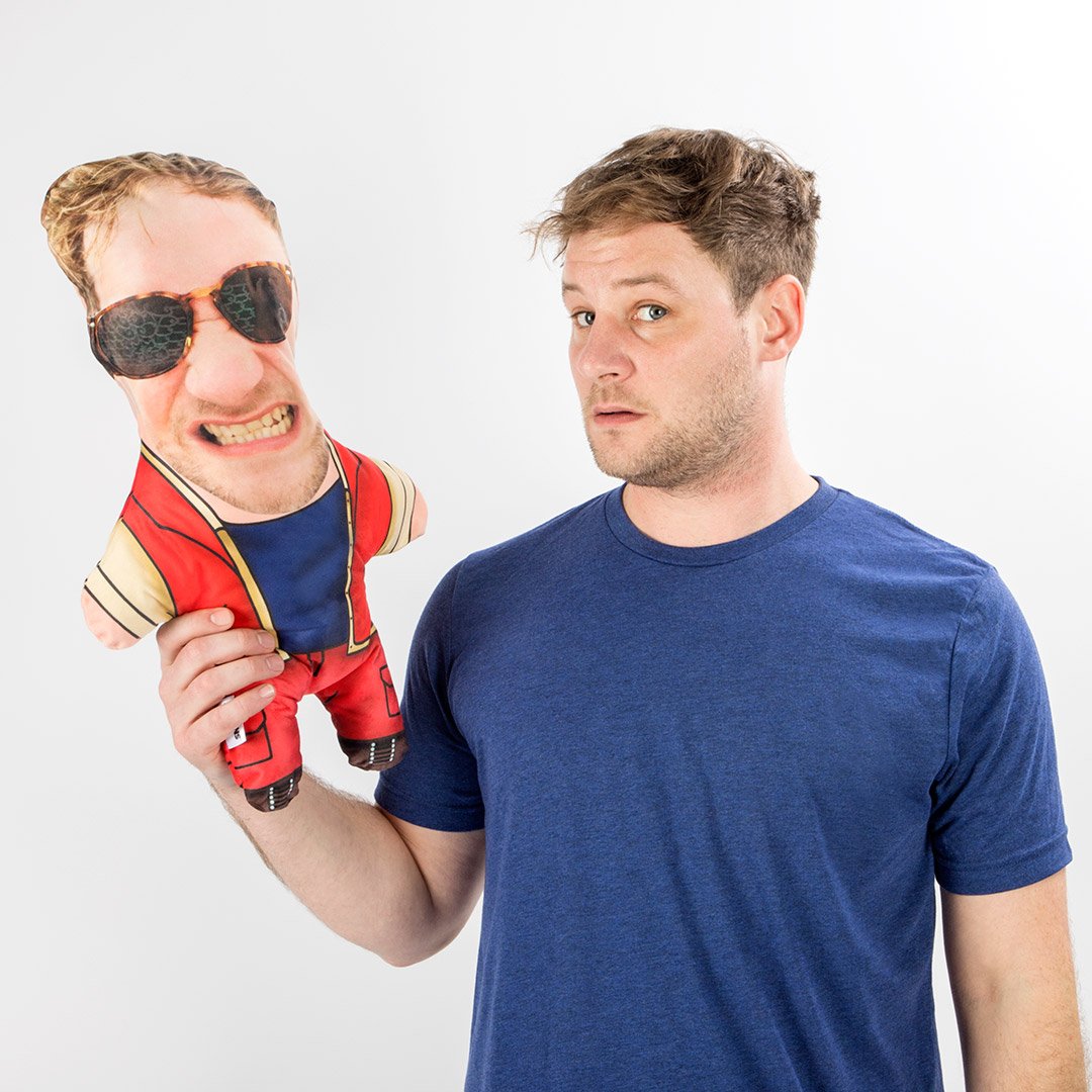 Celebrity Jungle Face Pillow