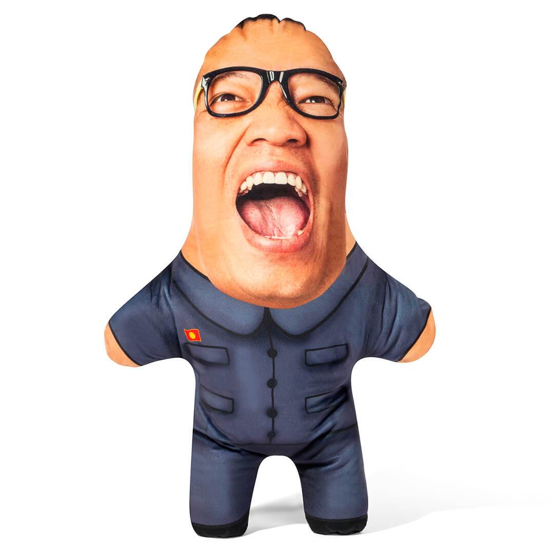 Kim Jong Un Face Pillow