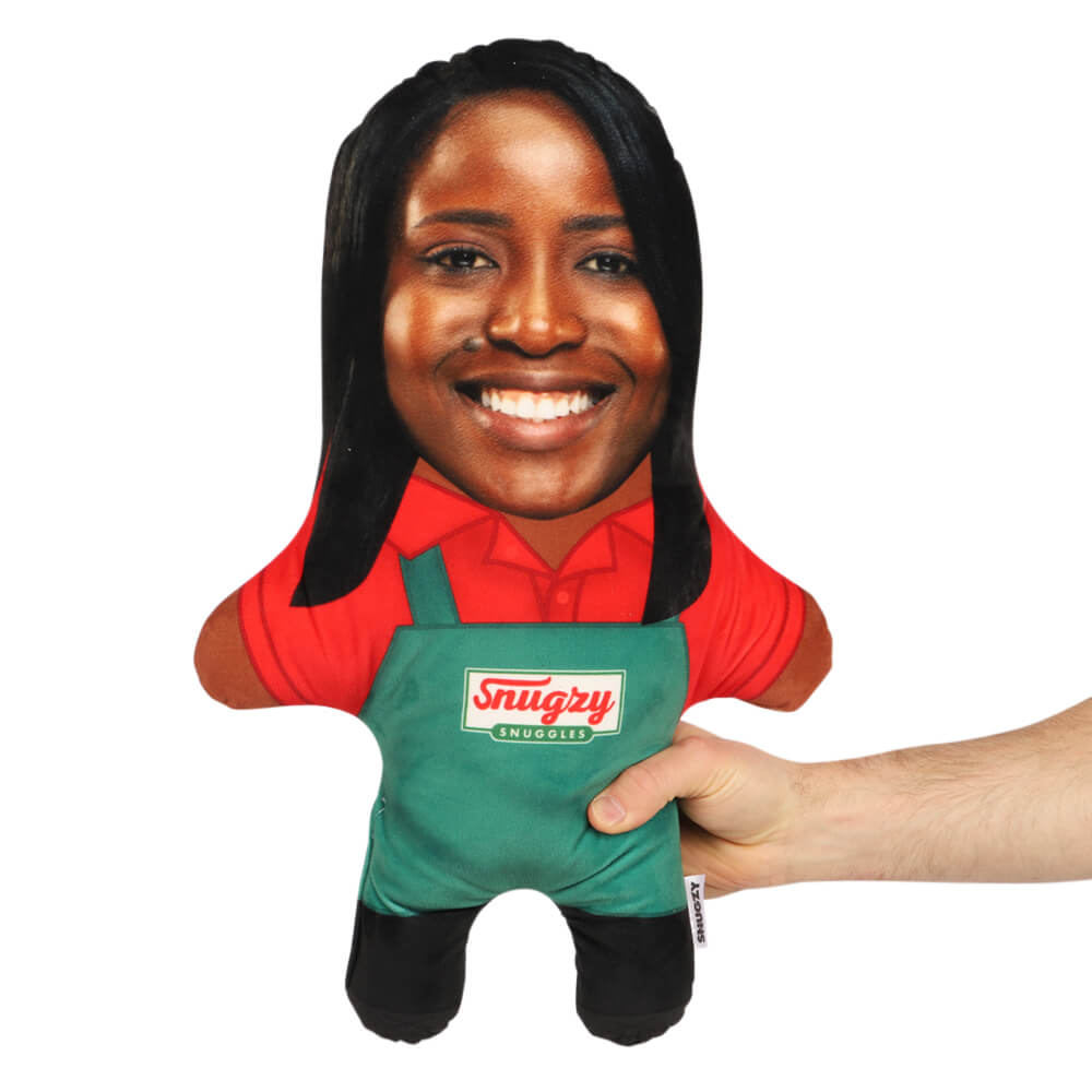 Krispy Face Pillow