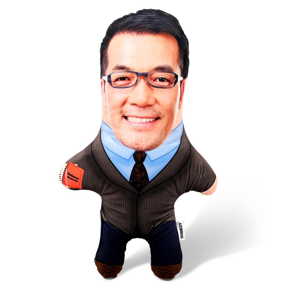 Male Therapist Face Pillow