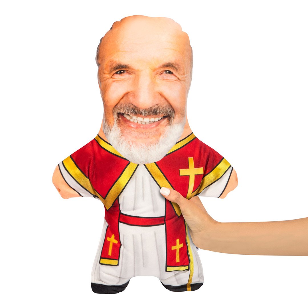 Pope Face Pillow - Pope Custom Picture Pillow