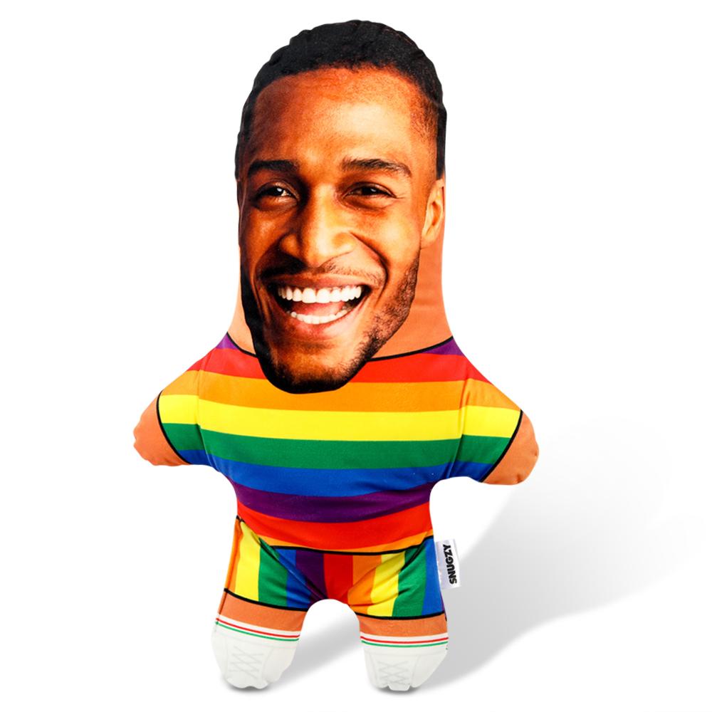 Pride Face Pillow