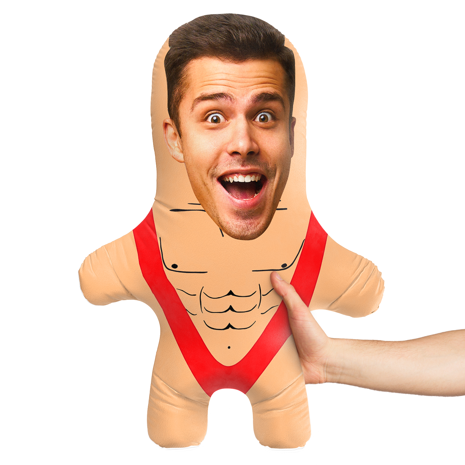 Mankini - Red