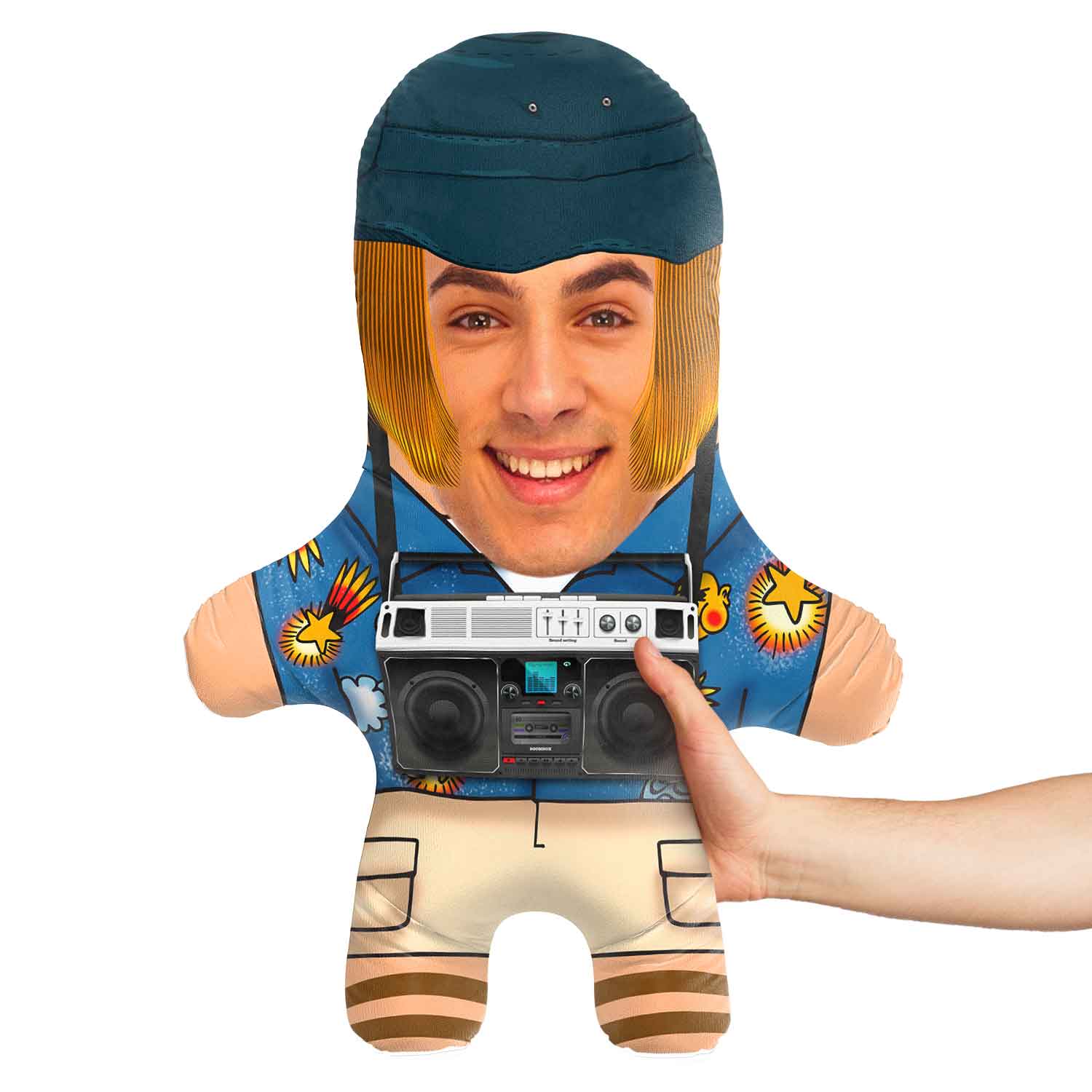 Kevin Face Pillow