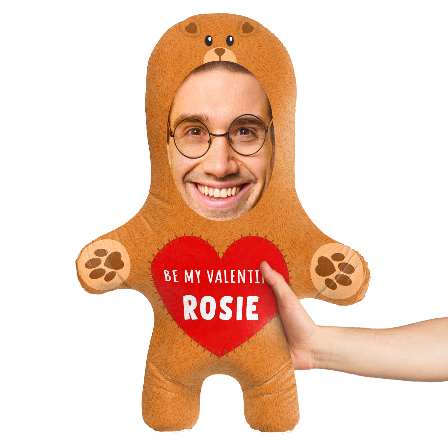 Be My Valentine Teddy Bear