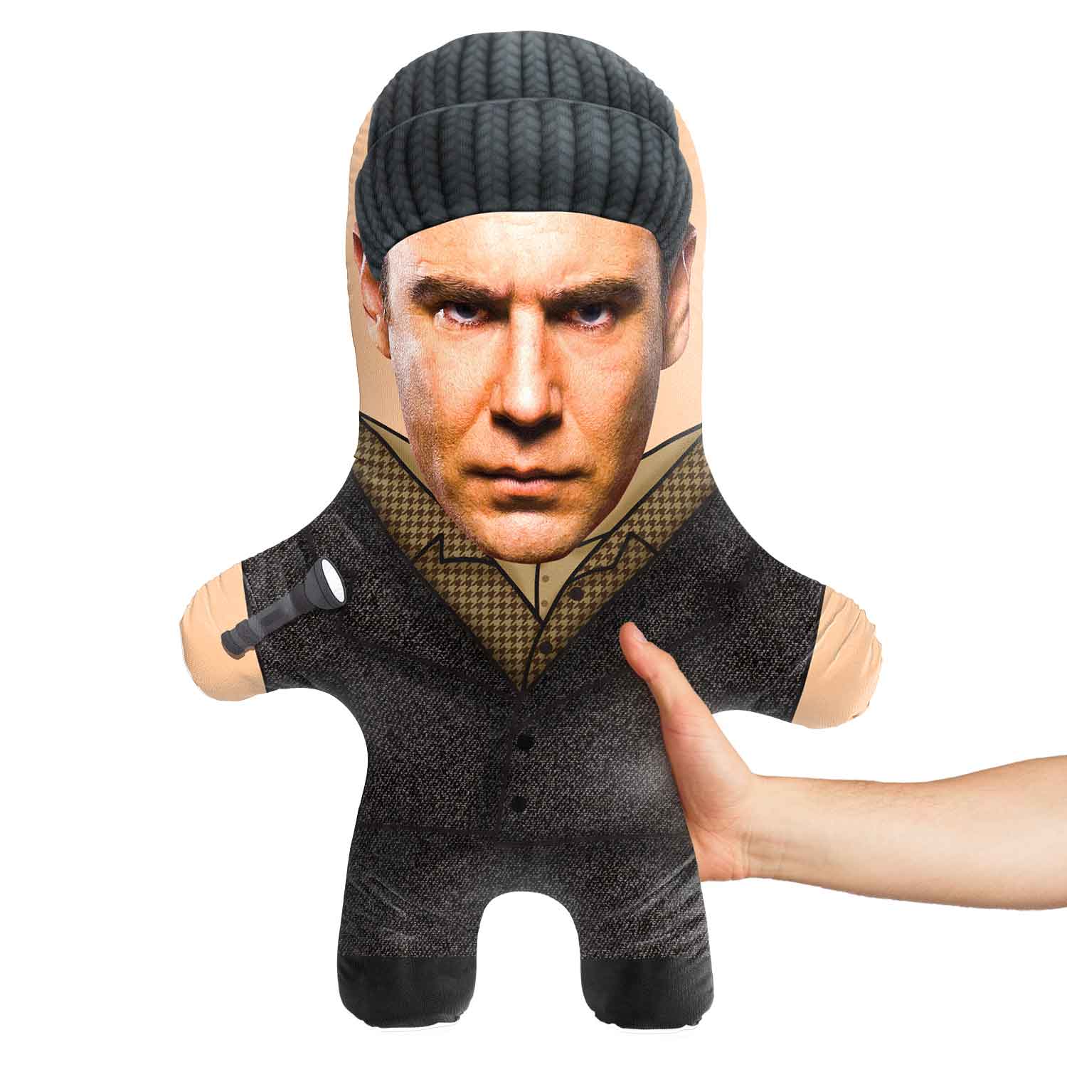 Harry Bandit Face Pillow