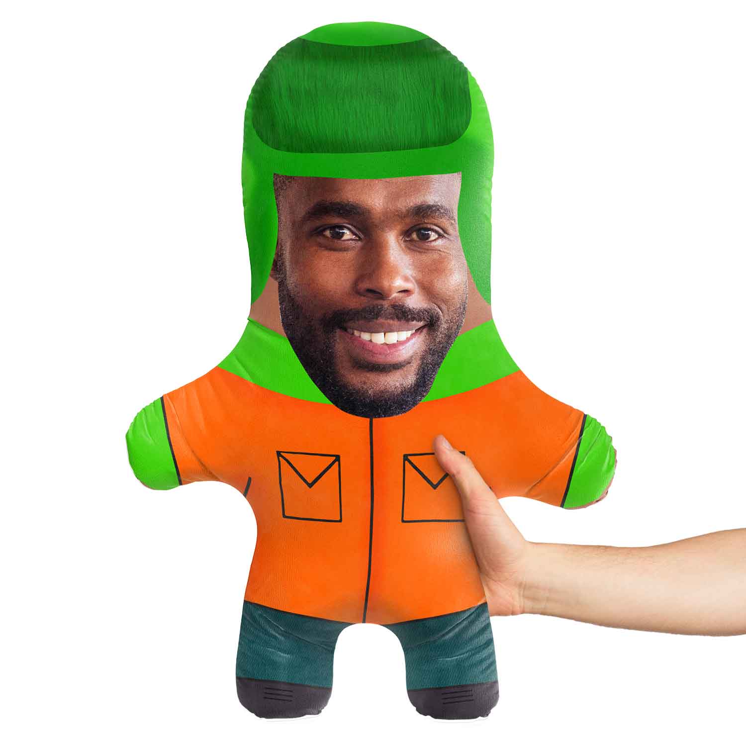 Face Pillow Park
