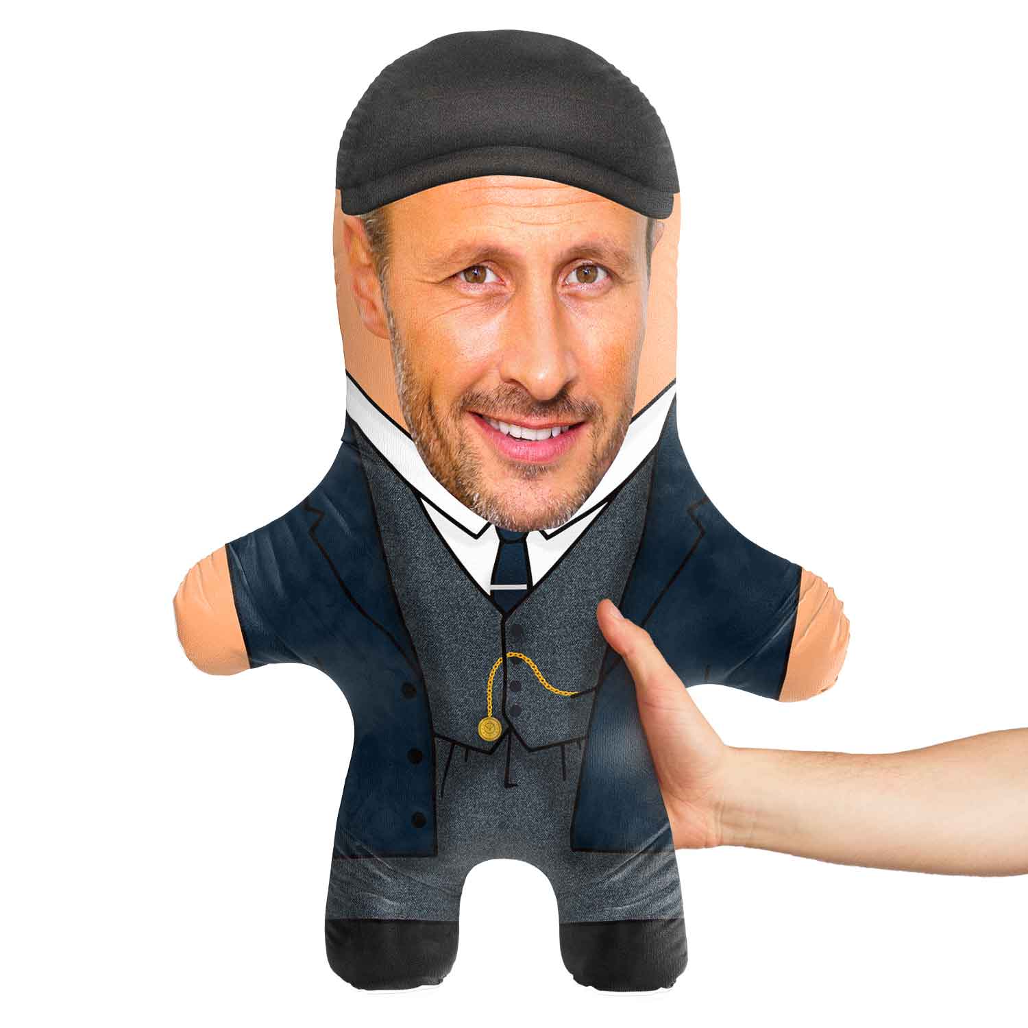Peaky Face Pillow