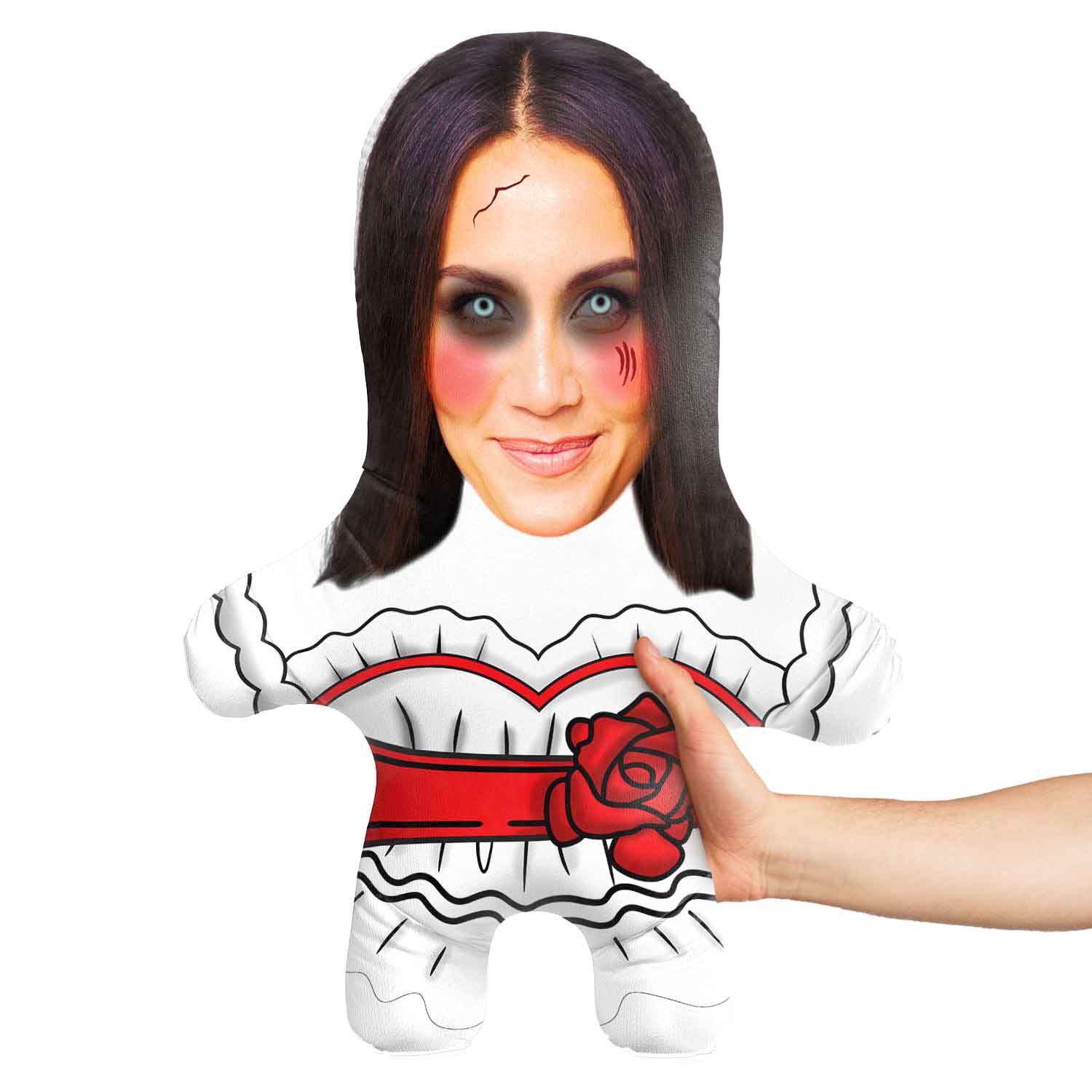 Freaky Face Pillow