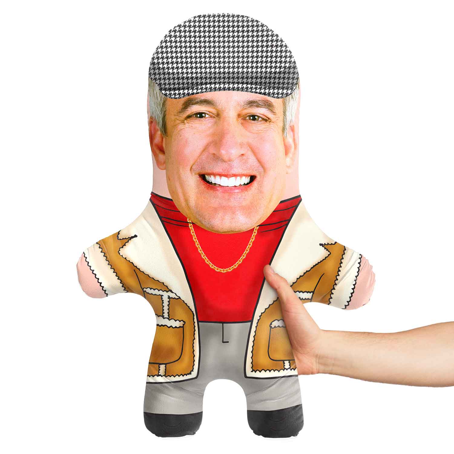 Del Face Pillow