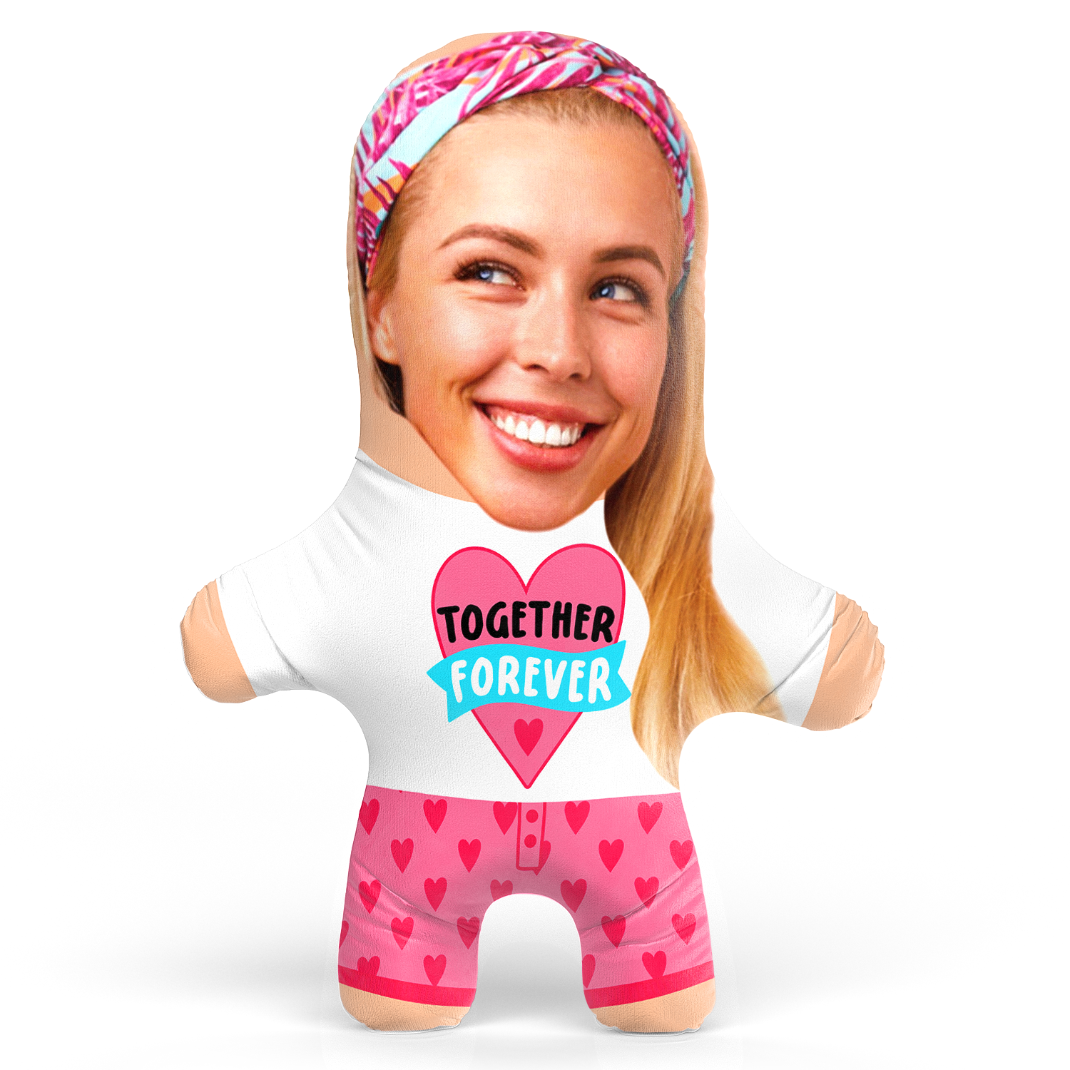Together Forever Face Pillow