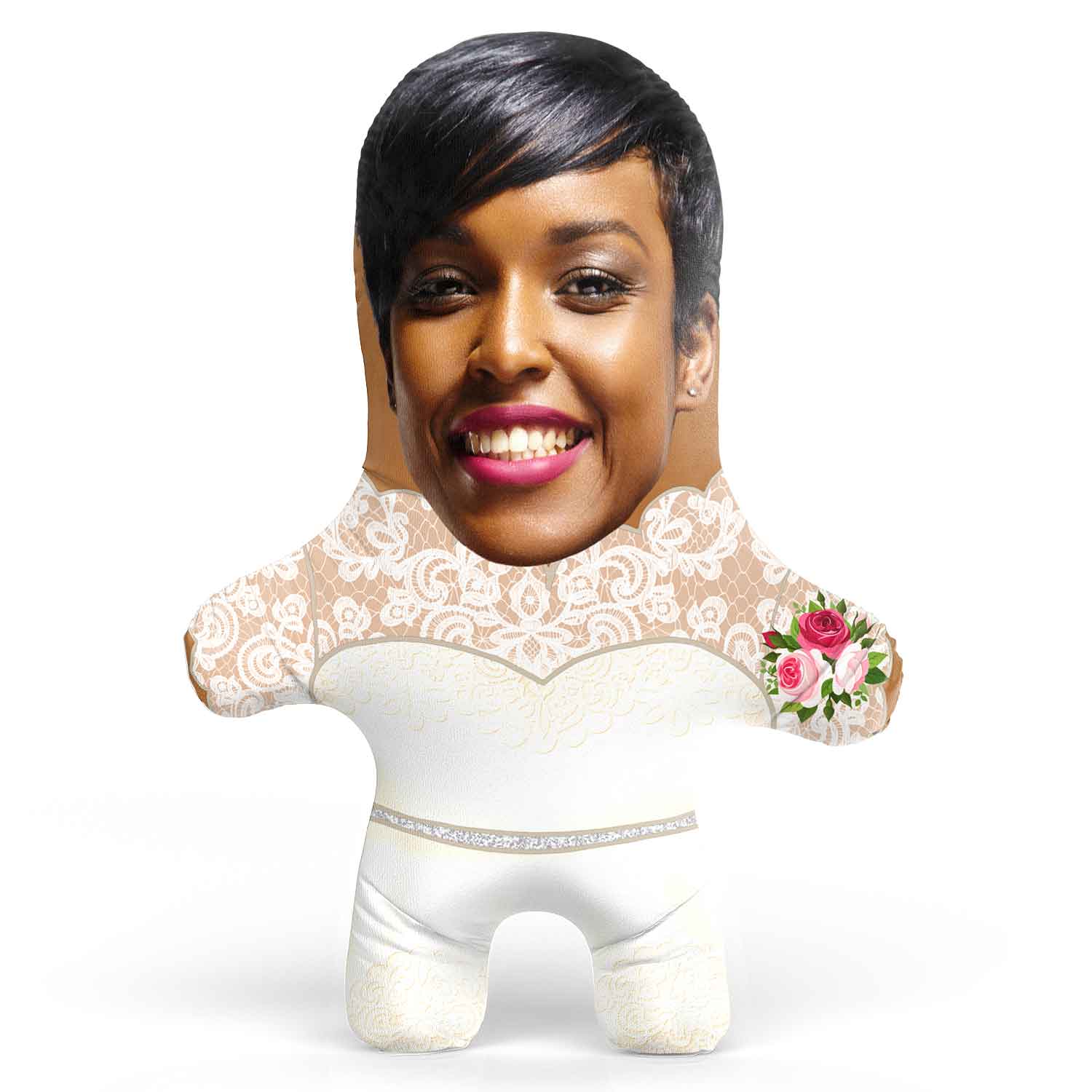 Bride Face Pillow