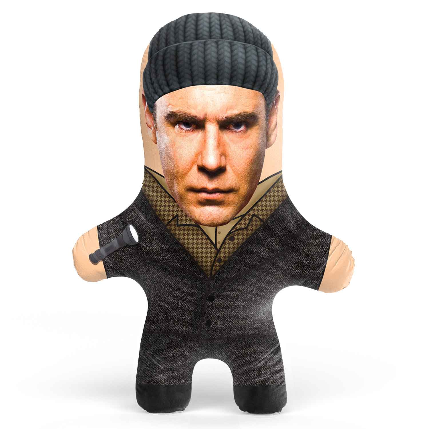 Harry Bandit Face Pillow