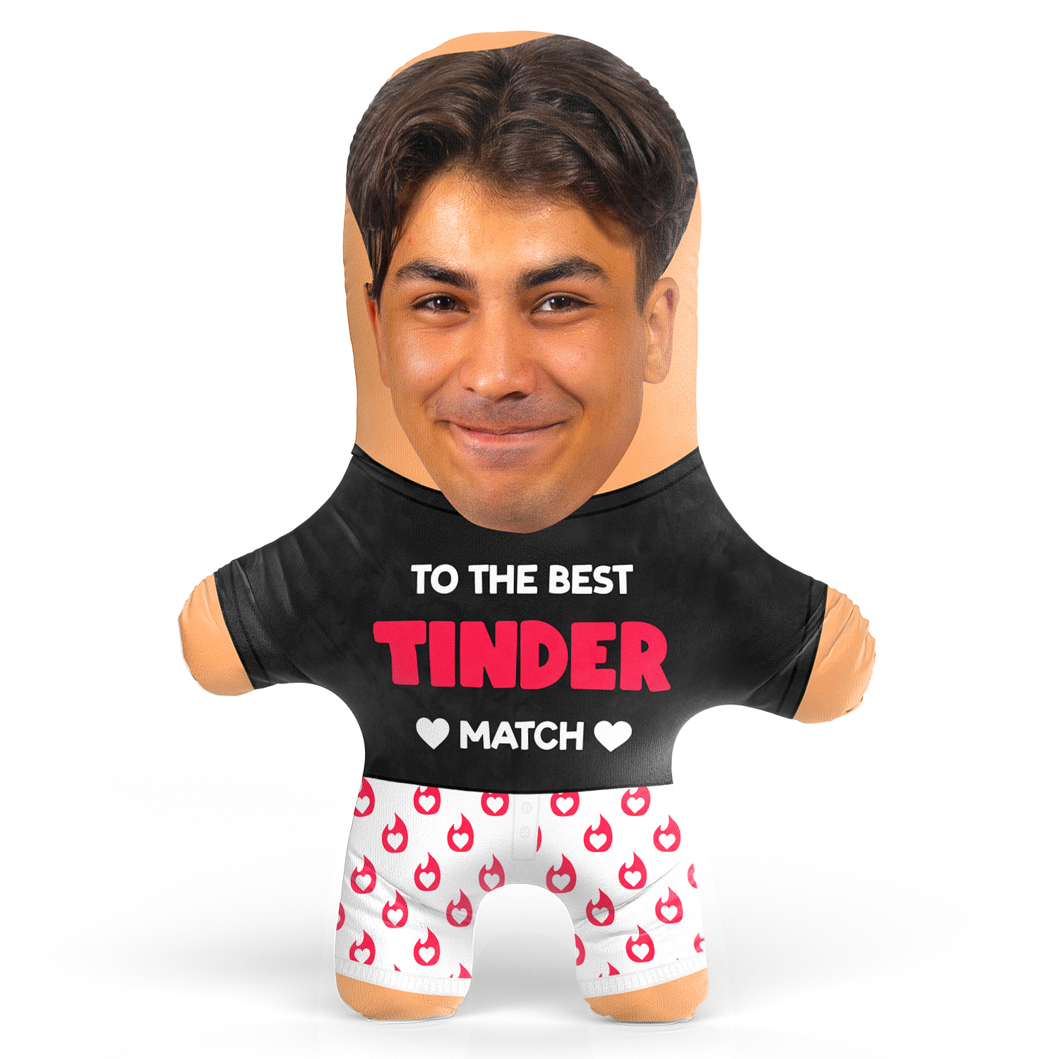 To The Best Tinder Match Face Pillow